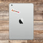Karma Vinyl Stickers