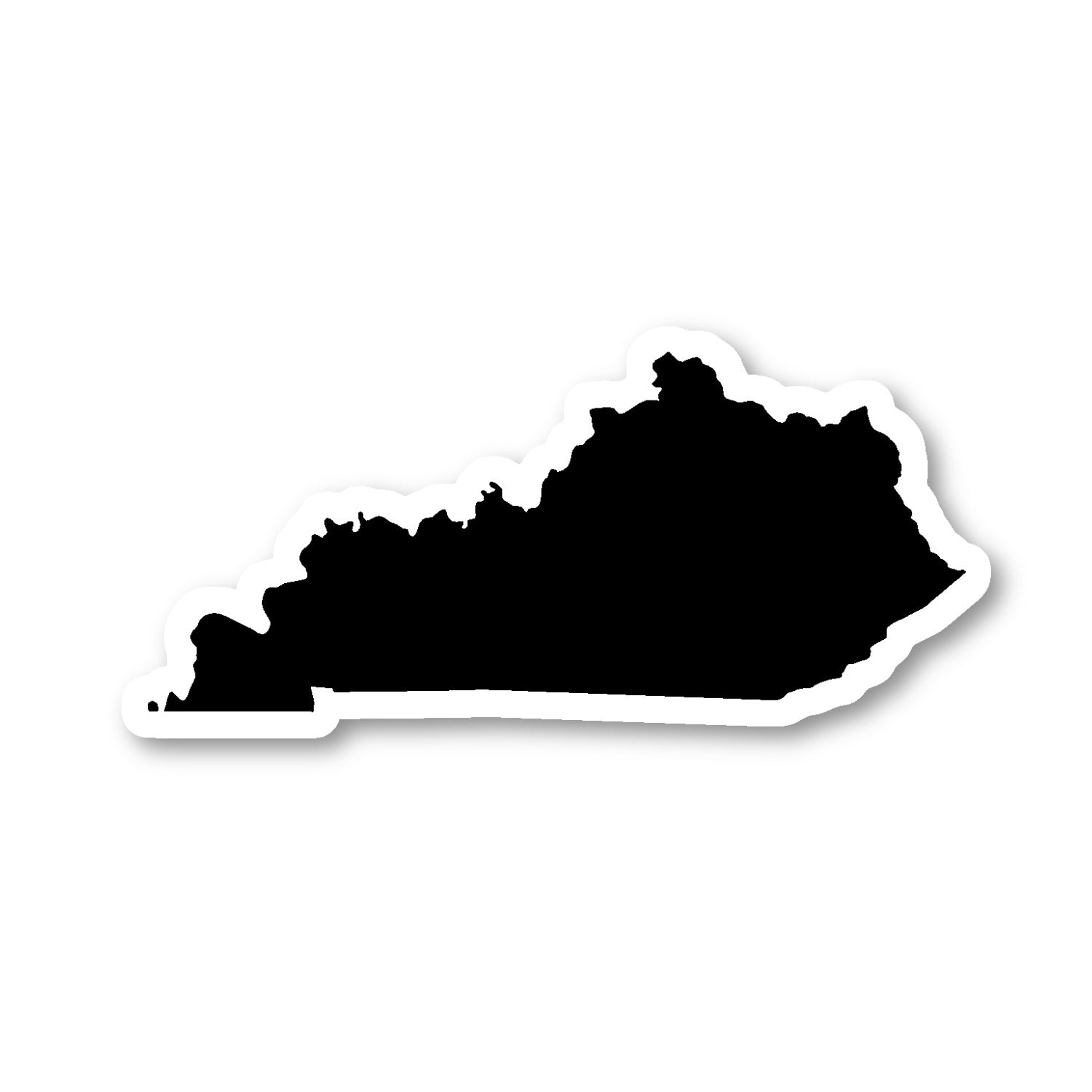 Kentucky Vinyl Sticker