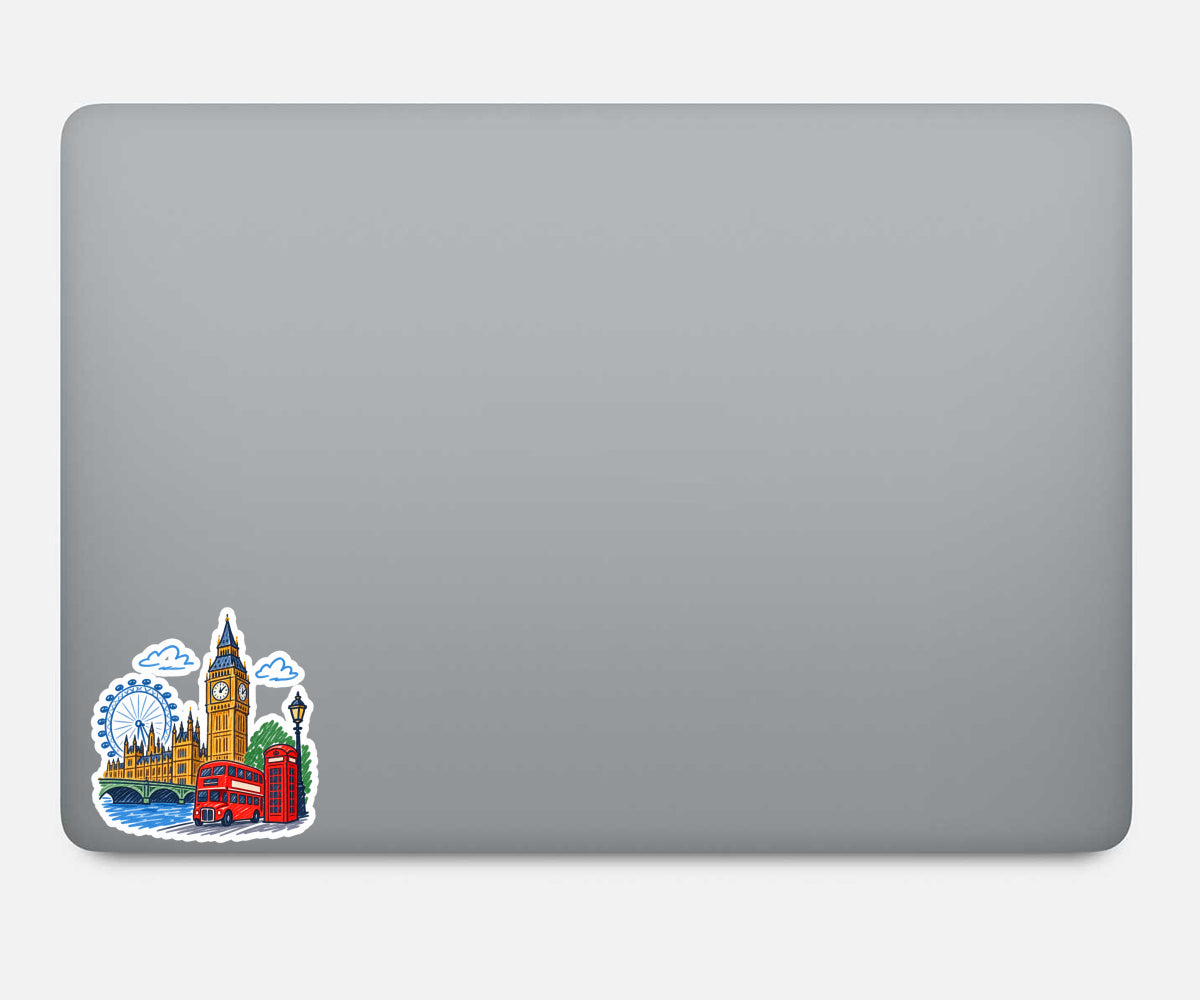 London Vinyl Stickers