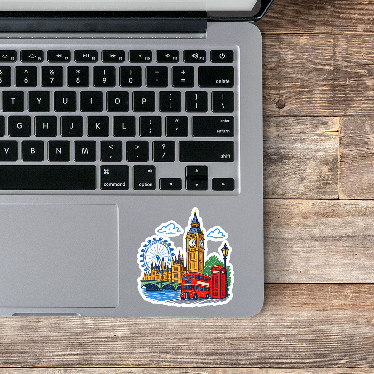 London Vinyl Stickers