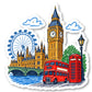 London Vinyl Sticker