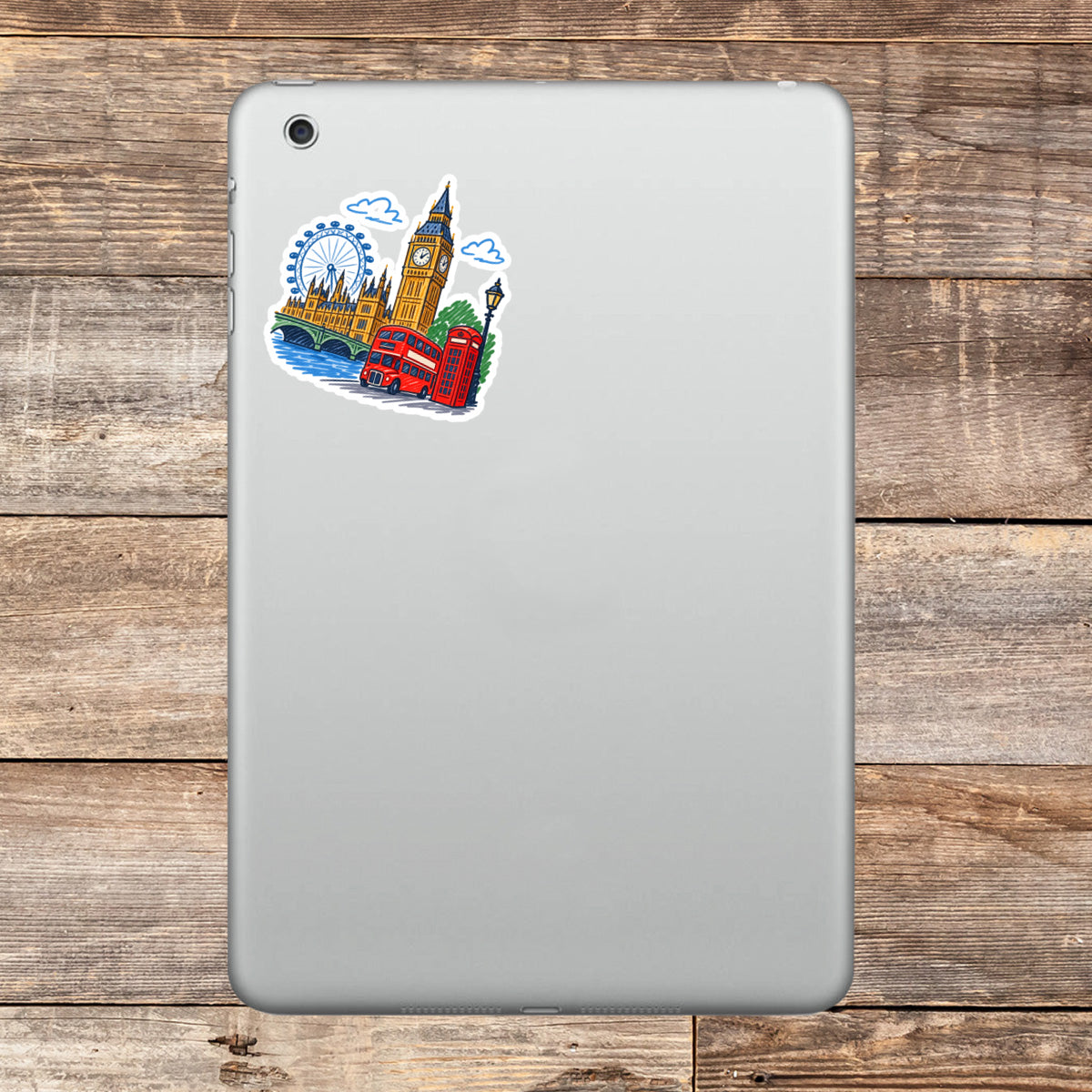 London Vinyl Stickers