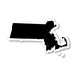 Massachusetts Vinyl Sticker