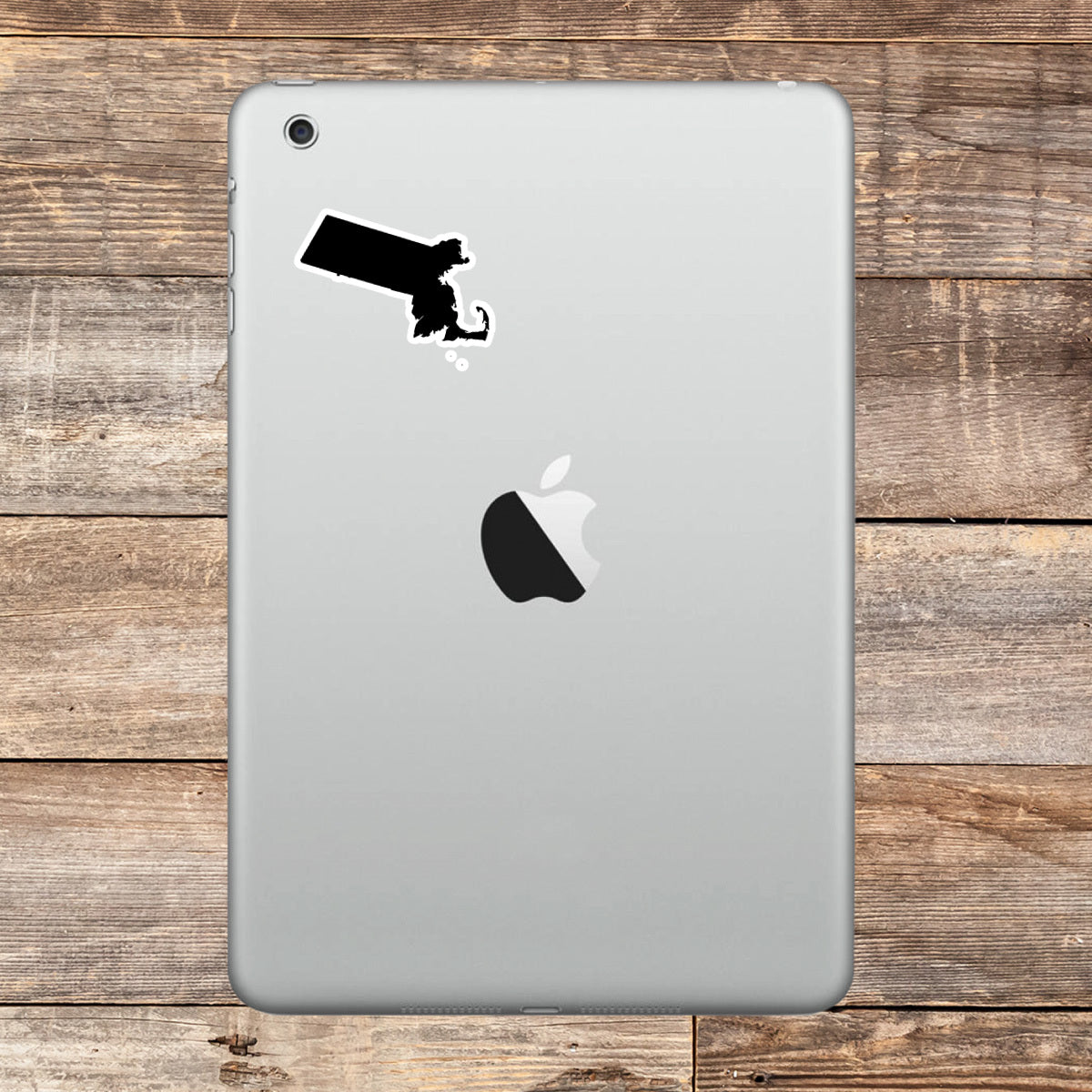 Massachusetts Vinyl Stickers