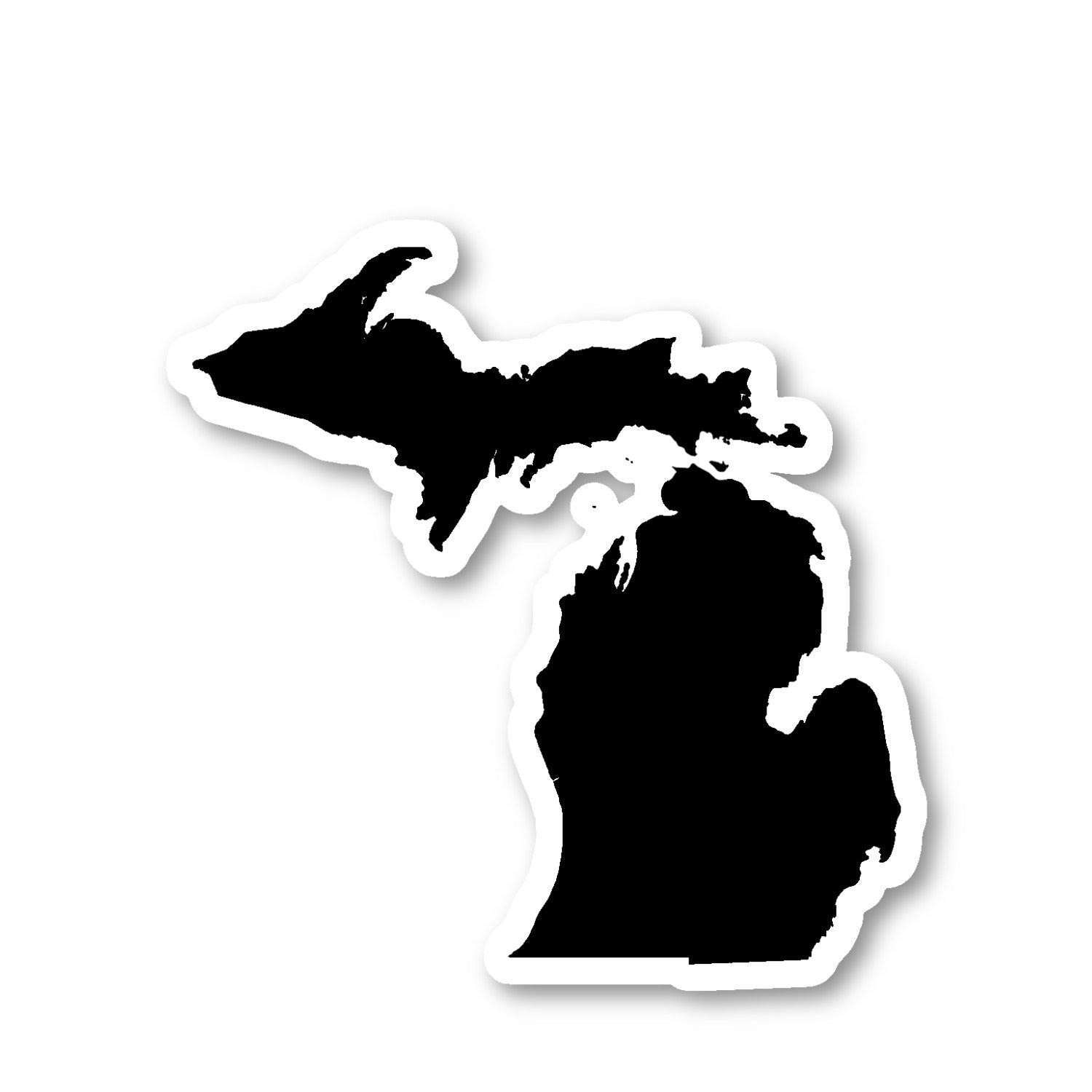 Michigan Vinyl Sticker