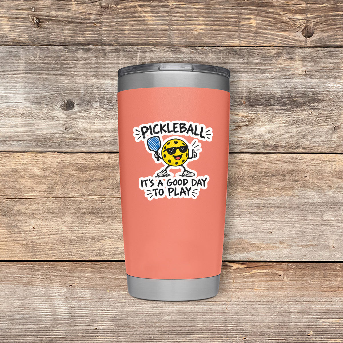 Pickleball Vinyl Stickers