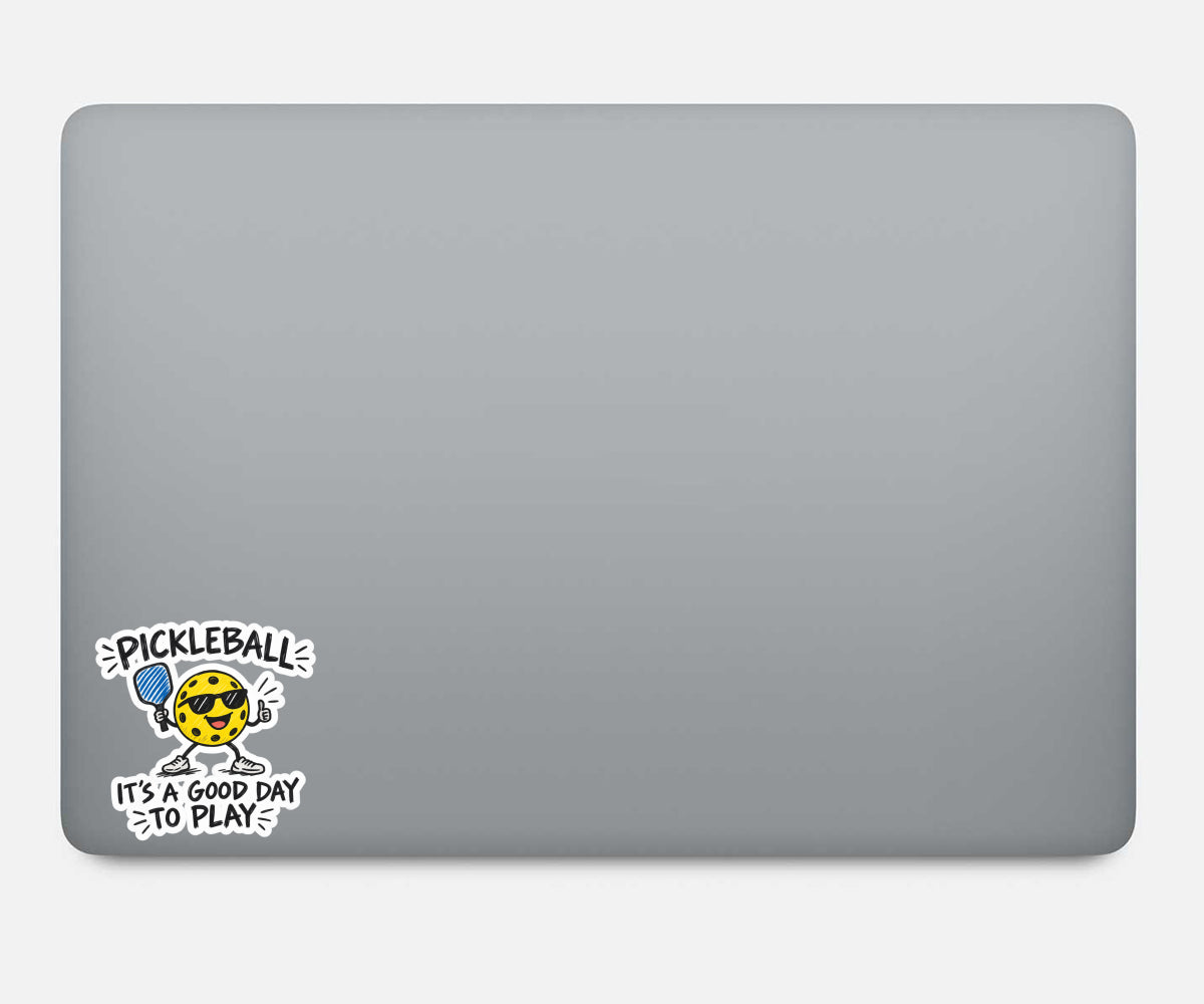 Pickleball Vinyl Stickers