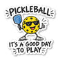 Pickleball Vinyl Sticker