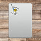 Pickleball Vinyl Stickers