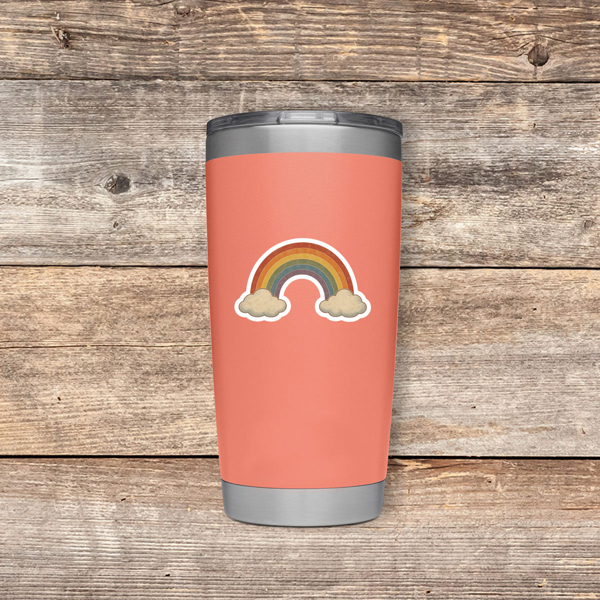 Rainbow Vinyl Stickers
