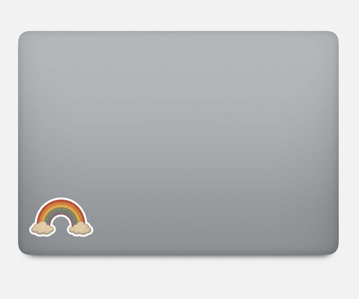 Rainbow Vinyl Stickers