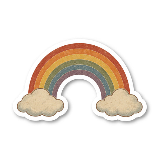 Rainbow Vinyl Sticker
