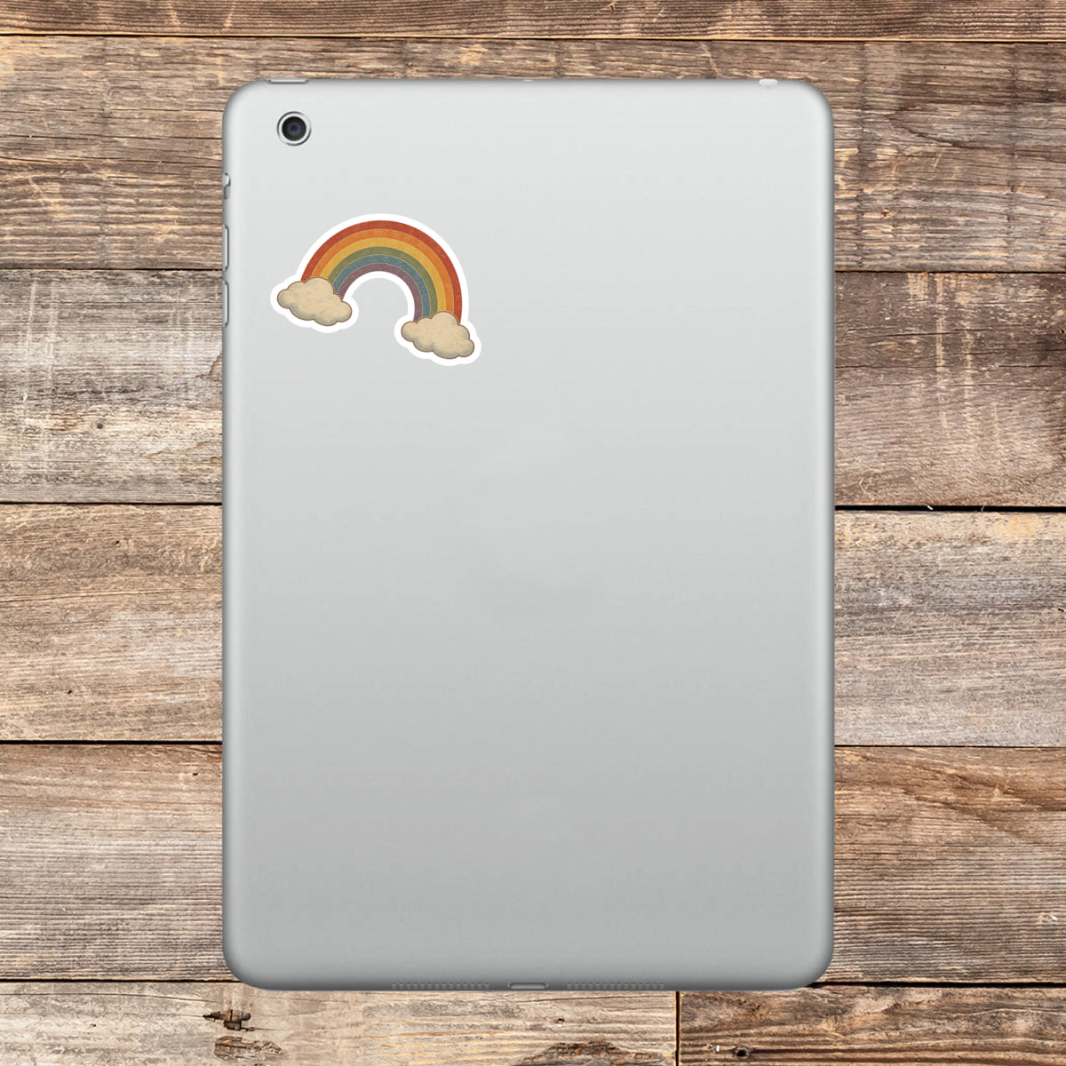 Rainbow Vinyl Stickers