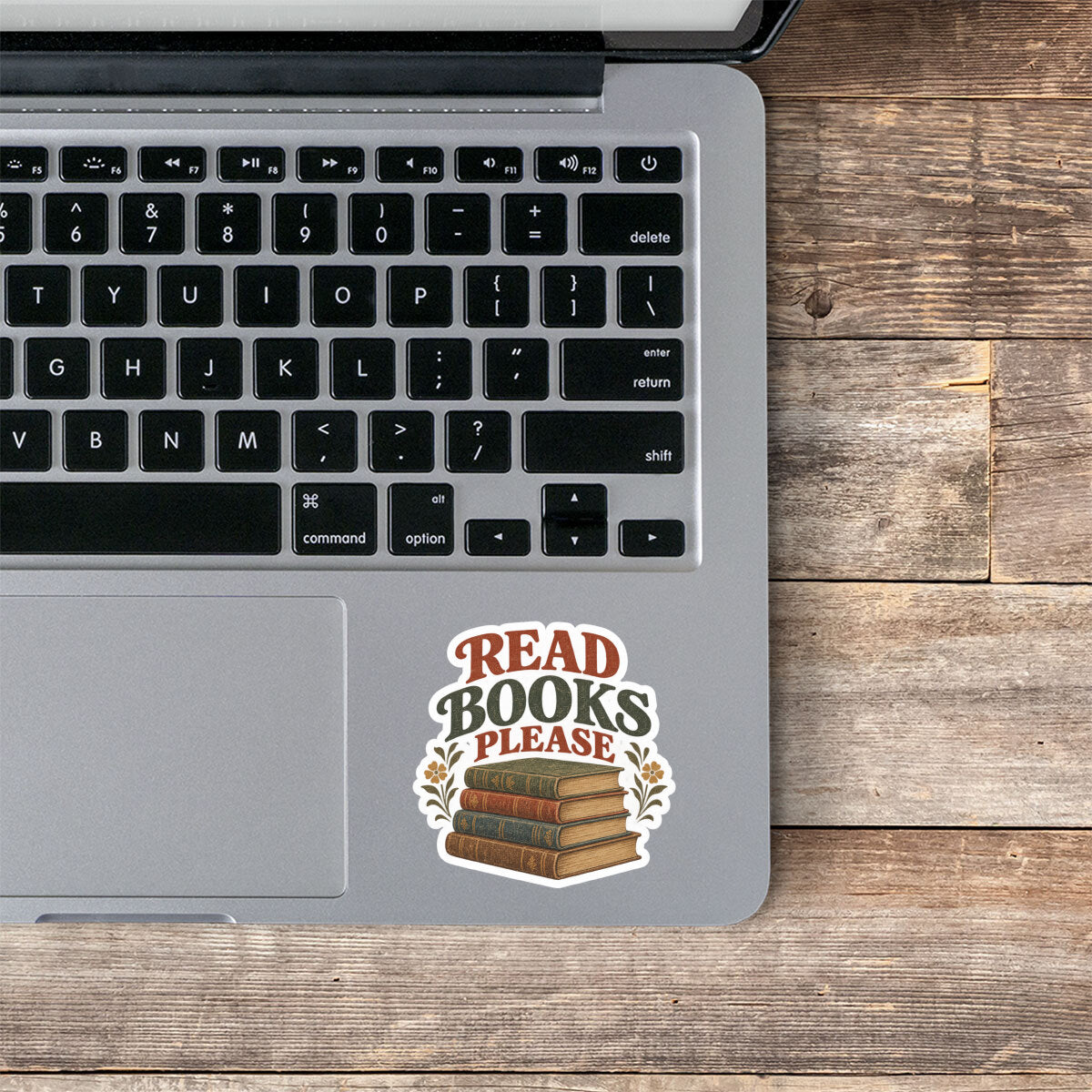 Read Books Please Vinyl Stickers