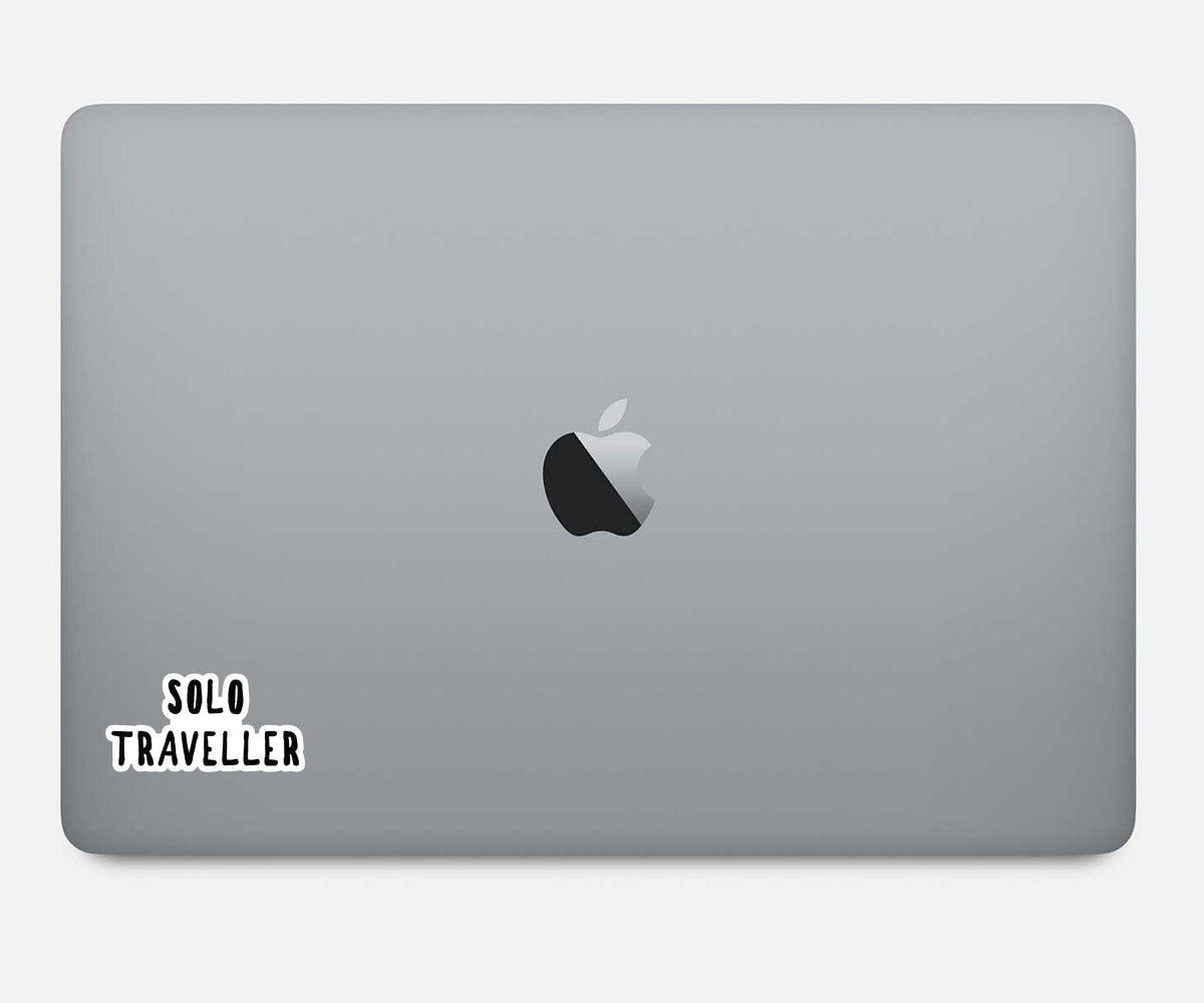 Solo Traveller Vinyl Stickers