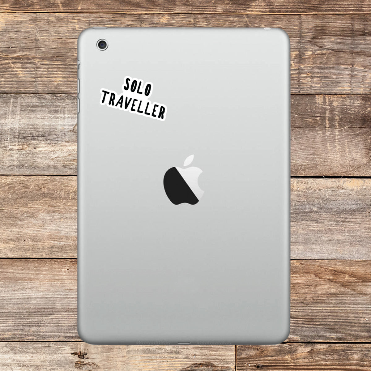 Solo Traveller Vinyl Stickers