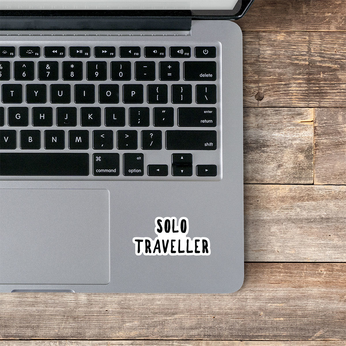 Solo Traveller Vinyl Stickers