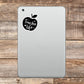 Teacher Life Apple For The Teacher Vinyl Stickers