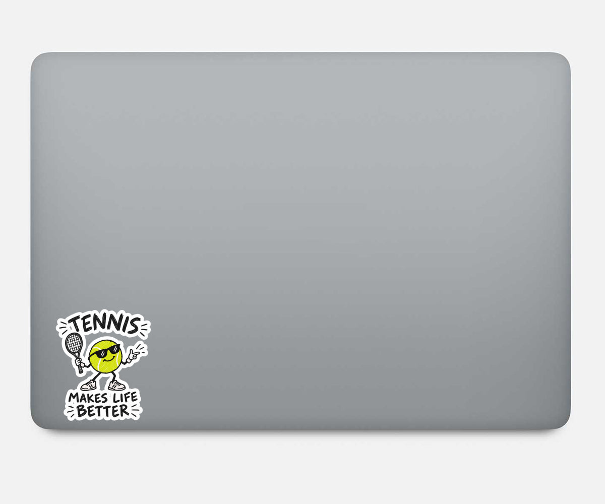 Tennis Vinyl Stickers