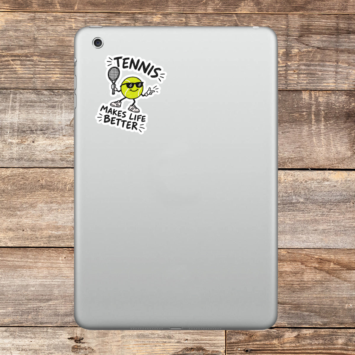 Tennis Vinyl Stickers