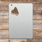 Trash Panda Raccoon Vinyl Stickers