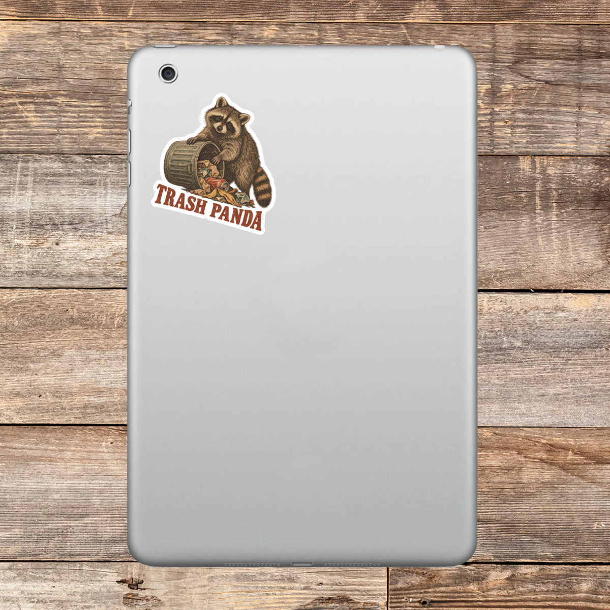 Trash Panda Raccoon Vinyl Stickers