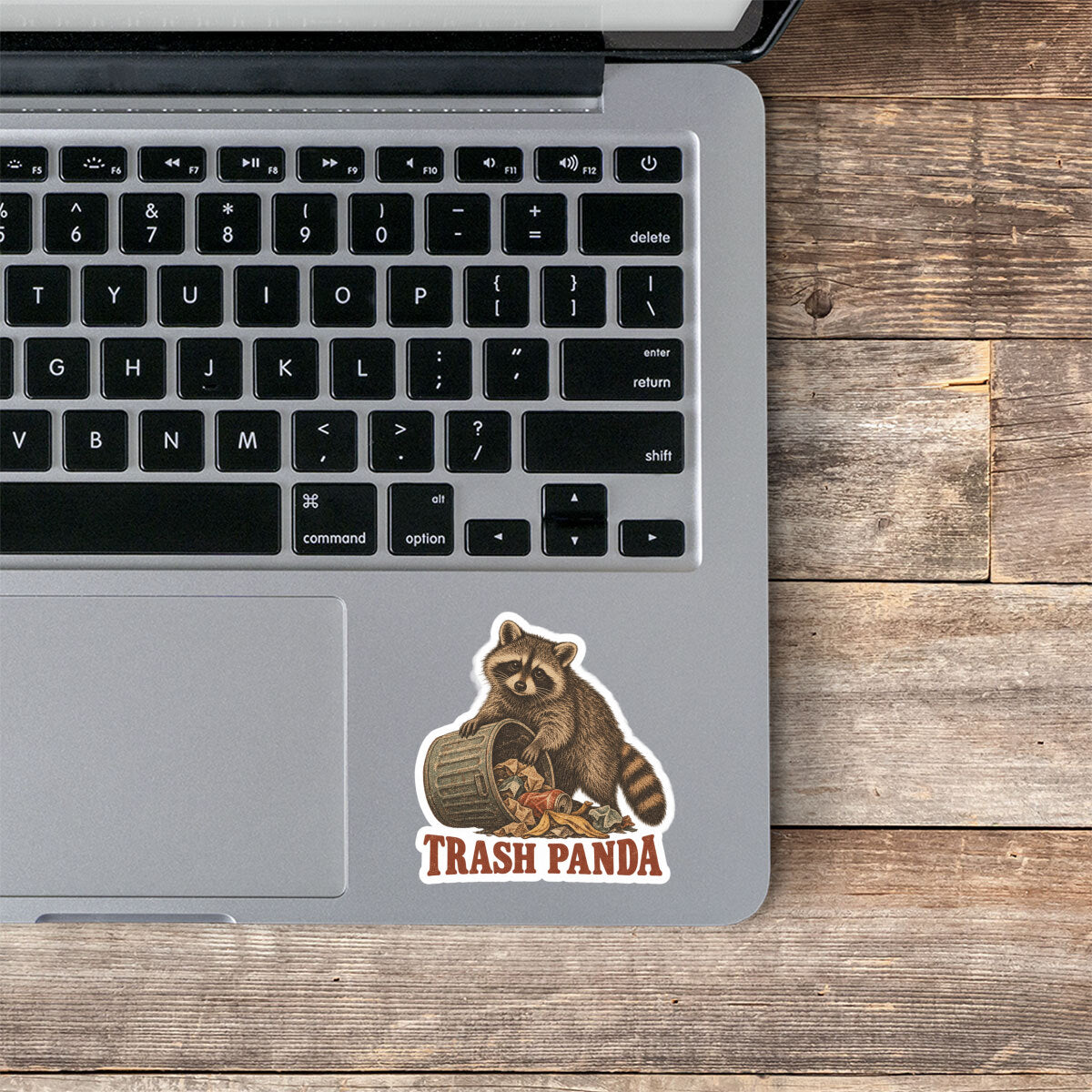 Trash Panda Raccoon Vinyl Stickers
